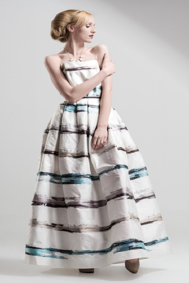 DAGNEZ kartais vakare suknelės vestuvių gamintojas Lenkijoje