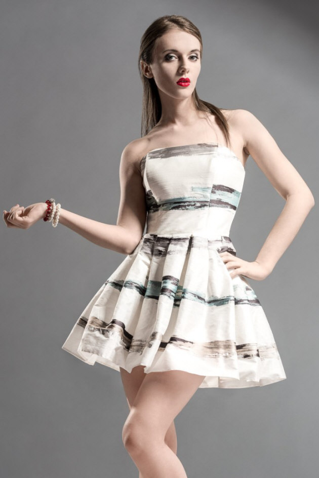 DAGNEZ kartais vakare suknelės vestuvių gamintojas Lenkijoje