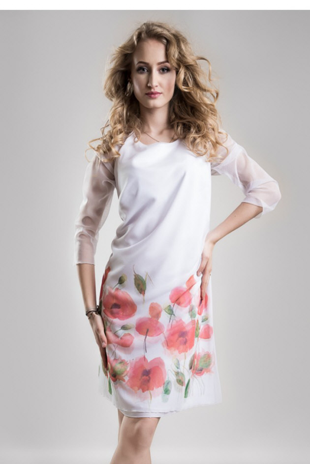 DAGNEZ kartais vakare suknelės vestuvių gamintojas Lenkijoje